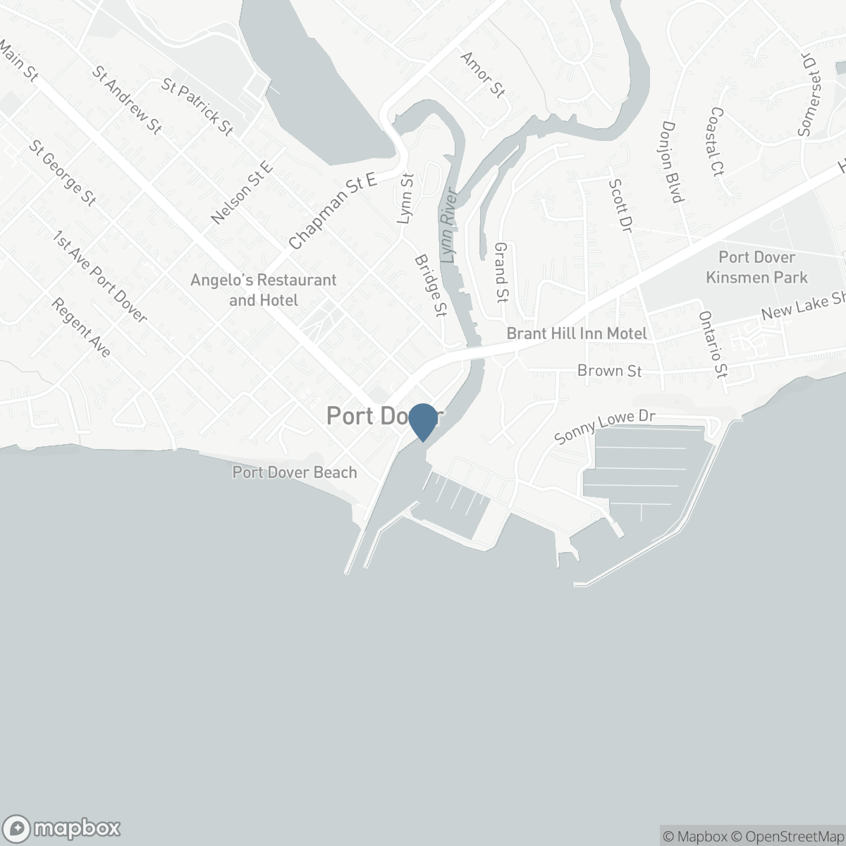 306 - 38 HARBOUR STREET, Port Dover, Ontario N0A 1N0